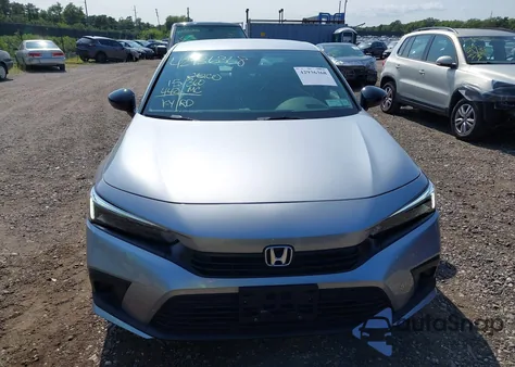 2024 Honda Civic Sport из США, поврежденный, VIN 2HGFE2F59RH533727